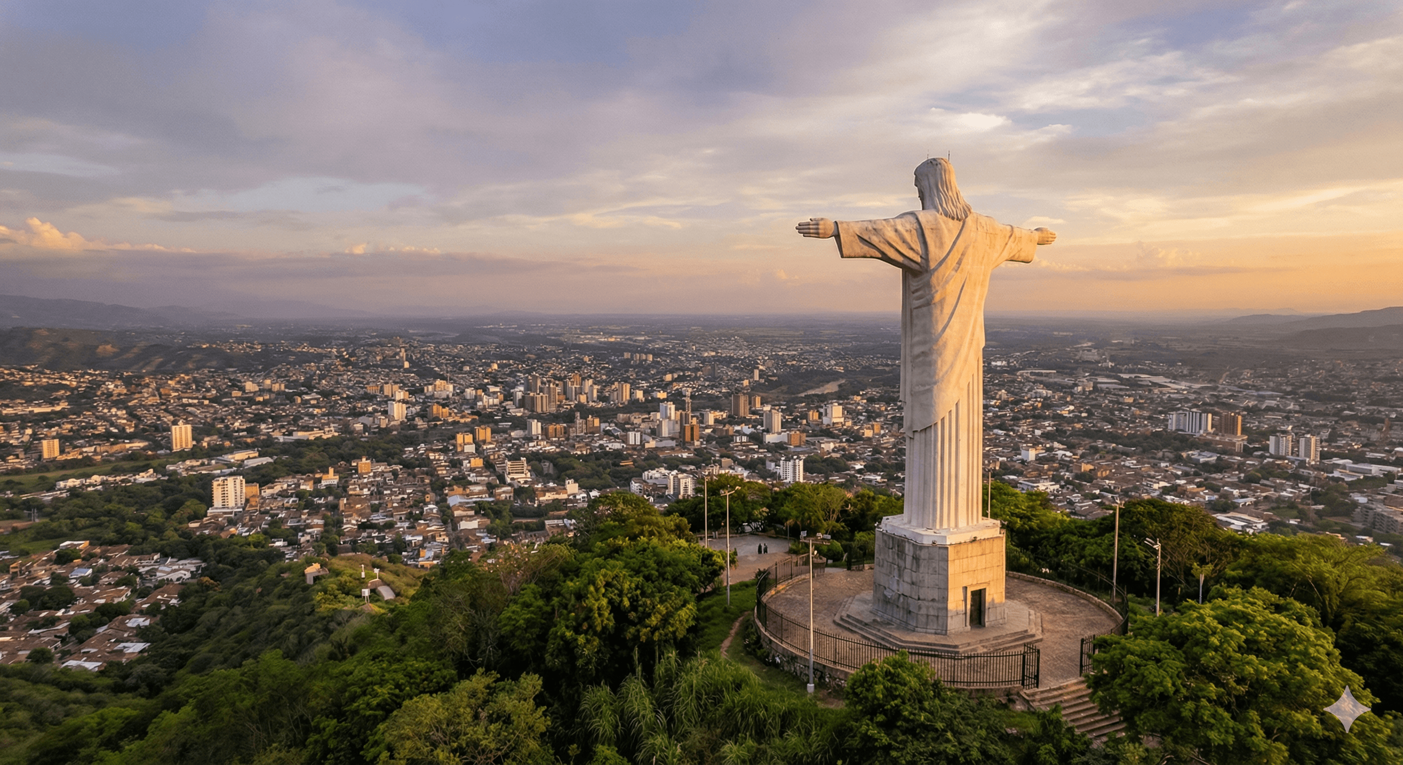 Monumento a Cristo Rey, turismo en Cúcuta Norte de Santander